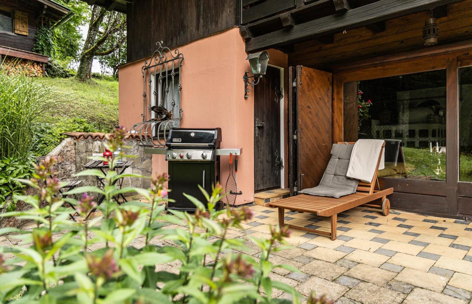 Alpin-Chalet In Alleinlage In Bad Ischl - Wald, Natur, Kamin & Sauna Exterior foto