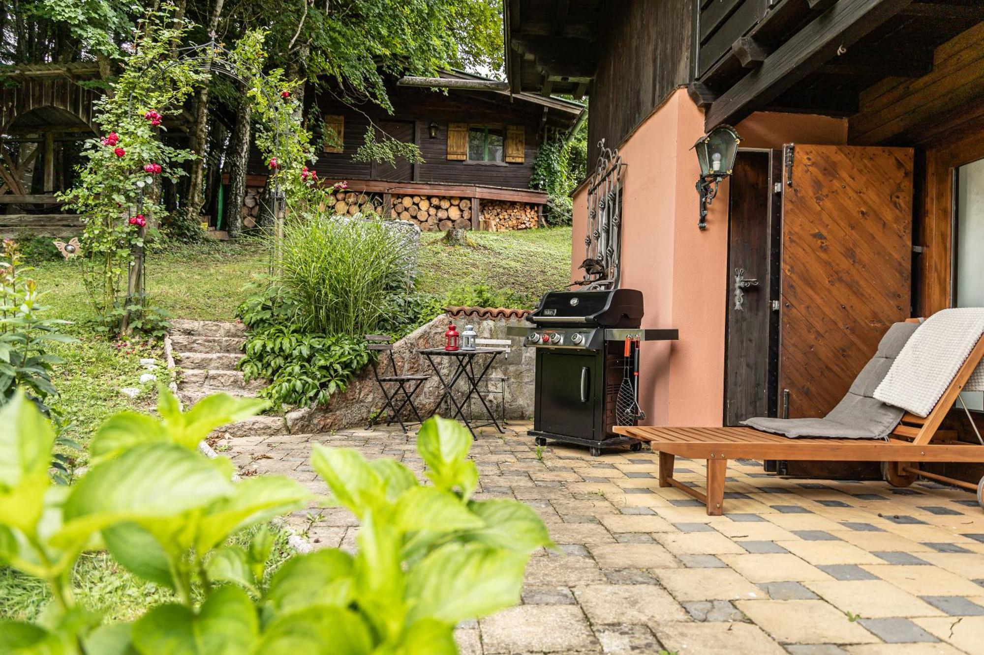 Alpin-Chalet In Alleinlage In Bad Ischl - Wald, Natur, Kamin & Sauna Exterior foto